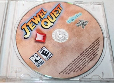 Jewel Quest (PC, 2004, No Front Inlay) Mumbo Jumbo, Rated E - Image 1 of 2