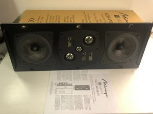 IN WALL CENTER SPEAKER MIRAGE HDT-WM1 NEW NEW HAUT PARLEUR CENTRALE  ENCASTRABLE - Foto 1 di 7