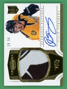 Filip Forsberg 2013-14 Panini Dominion Peerless Patches Gold /50 #PP-FF - Picture 1 of 2