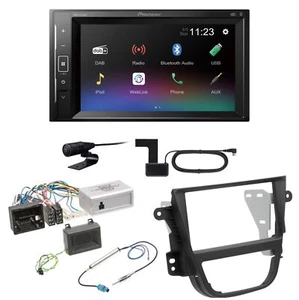 Pioneer DMH-A240DAB USB MP3 Bluetooth Digitalradio Einbauset für Opel Mokka A - Bild 1 von 1