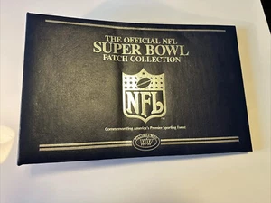 The Official NFL Super Bowl Patch Collection by Willabee & Ward Gold Tickets - Bild 1 von 8