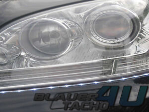LED Tagfahrlicht TFL Standlicht E-Prüfzeichen Chrysler Grand Voyager Le Baron