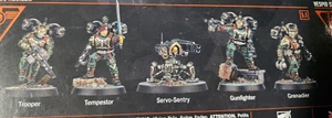 Warhammer 40k Tempestus Aquilons Kill Team (10 + spider sentry) NEW NO BOX - Imagen 1 de 1