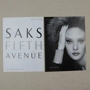 Vintage John Hardy Saks Print Ad 1997 Paper Magazine Clipping 90s Art Fashion 2 - Picture 1 of 8
