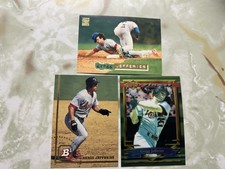 3 1994 Topps Baseball Cards Gregg Jefferies