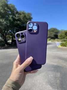 Silicone Phone Case For iPhone 14 Pro Shockproof Rubber Cover - Picture 1 of 5