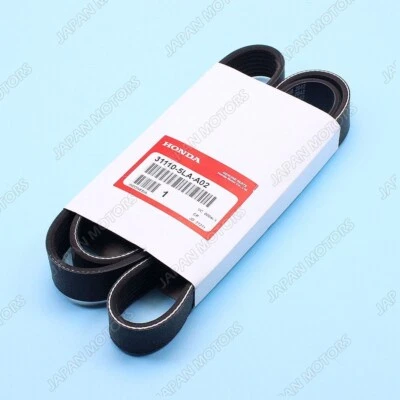 Genuine OEM Honda CR-V Acura ILX  Serpentine  Belt Alternator Belt 31110-5LA-A02 - Image 1 of 4