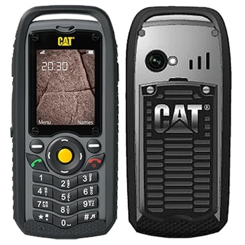Móvil Básico Caterpillar CAT B25 Con Teclado Super Resistente B26 MP3 BLUETOOH - Imagen 1 de 4