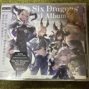 Fedex The Six Dragons' Mini Album GRANBLUE FANTASY Limited Edition CD Japan - Picture 1 of 3