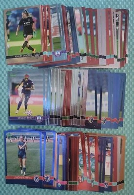 2023 NWSL Parkside Volume 2 Foil Singles (Stars of the NWSL Set) - Image 1 of 2