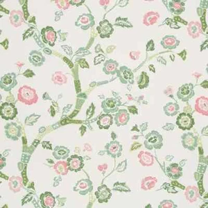 60 Yards fabric roll, print, 55% COTTON, 45% LINEN, 55" Width, BLOSSOM DEARIE - Bild 1 von 3