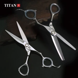 Friseurschere Haarschere SET Yoshida Serie Titan Modell TC360 in 6.0 zoll - Bild 1 von 7