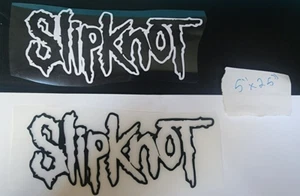 Slipknot logo vinyl decal **Variety Of Colors* - Bild 1 von 7