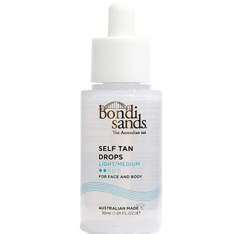 Bondi Sands Self Tan Drops Light/Medium 30ml New