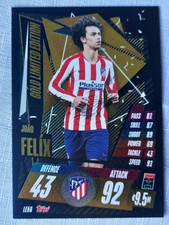 Match Attax 2020/21 Joao Felix Gold Limited Edition card