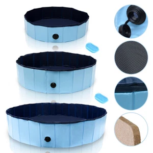 Hundepool Pflegeleicht Swimmingpool Pools Hunde und Katzen Doggy Planschbecken - Bild 1 von 14