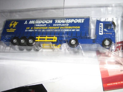 RENAULT MAGNUM JMT CORGI CC18303 1/76  NEUF BOITE - Photo 1/3