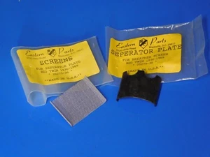 Cabezal de nudillo, pantalla de respiración Panhead y placa separadora. Hecho en EE. UU. - Imagen 1 de 1