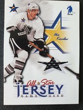 2003-04 BAP Memorabilia All-Star Jerseys ASJ-9 Alex Kovalev #ed/90
