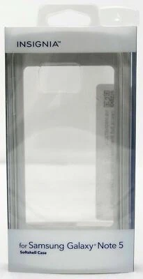 Новый знаки отличия Samsung Galaxy Note 5 прозрачный мягкий чехол для телефона NS-MSGN5T2C ручка - Изображение 1 из 3