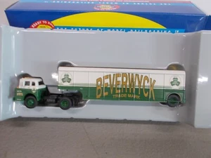 ATHEARN # 91985 ~ BEVERWYCK ALE SEMI TRACTOR AND TRAILER ~HO SCALE - Picture 1 of 5