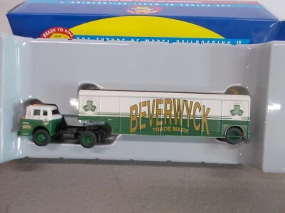 ATHEARN # 91985 ~ BEVERWYCK ALE SEMI TRACTOR AND TRAILER ~HO SCALE - Image 1 of 4