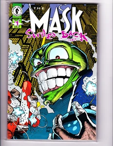 1995 The Mask #1 "Dark Horse Comics" Comic Book - Picture 1 of 1