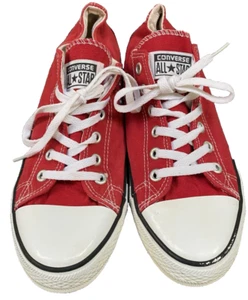 Converse Chuck Taylor All Star Sneaker Shoe Unisex Size M9.5 W11 Red - Picture 1 of 14