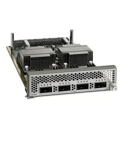 Cisco N55-M4Q Module ForCisco Nexus N5K-C5596T Chassis 4x QSFP Port - Afbeelding 1 van 3
