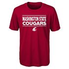 Outerstuff NCAA Youth (8-20) Washington State Cougars Performance Shirt