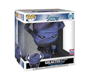 Funko POP! Galactus Marvel Fantastic Four 10 pulgadas con Silver Surfer #809 - Imagen 1 de 5