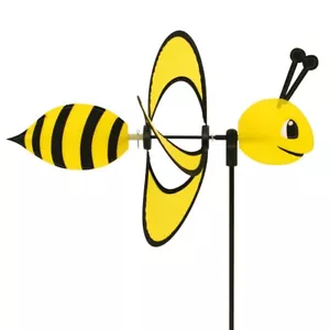 CIM Windspiel Little Magic Bee résistant aux intempéries éolienne Ø28 cm abeille décoration de jardin - Photo 1/2