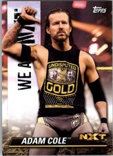 2021 Topps WWE NXT We Are NXT Wrestling Card Pick