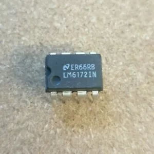 National Semiconductor LM6172IN *1 pieza* *NUEVO DE LOTE ANTIGUO* - Imagen 1 de 2