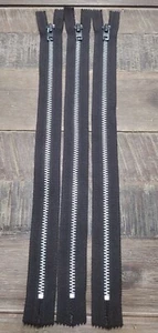 Set di 3 cerniere Talon 11" in metallo marrone lotto made in USA vintage NOS - Foto 1 di 8
