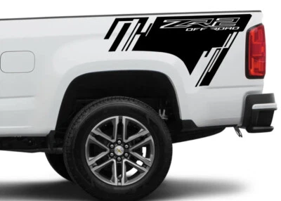 Calcomanías adhesivas gráficas Chevrolet ZR2 Foto 1 de 4