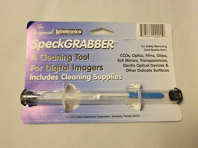 Herramienta de limpieza de cámara Kinetronics Speckgrabber - NUEVA B1 Foto 1 de 3