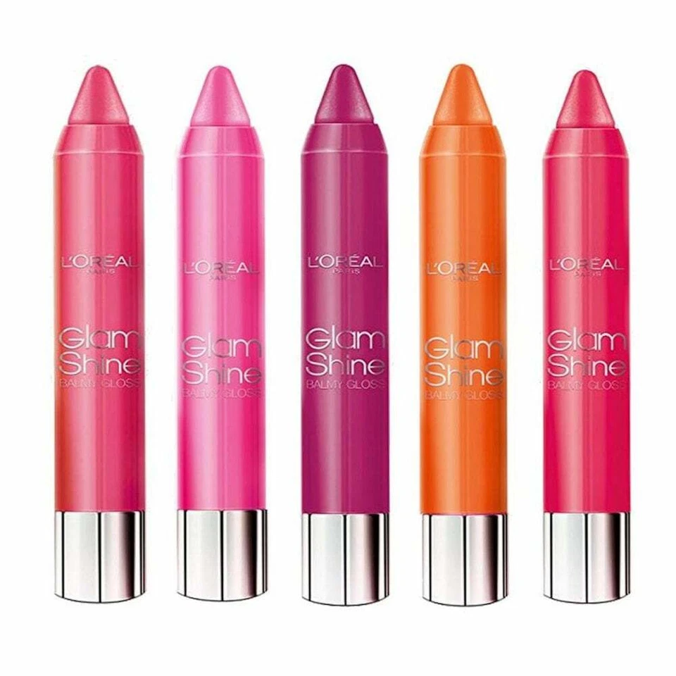 L'Oreal Glam Shine Balmy Gloss Lip Balm - Choose Your Shade - Image 1 of 1