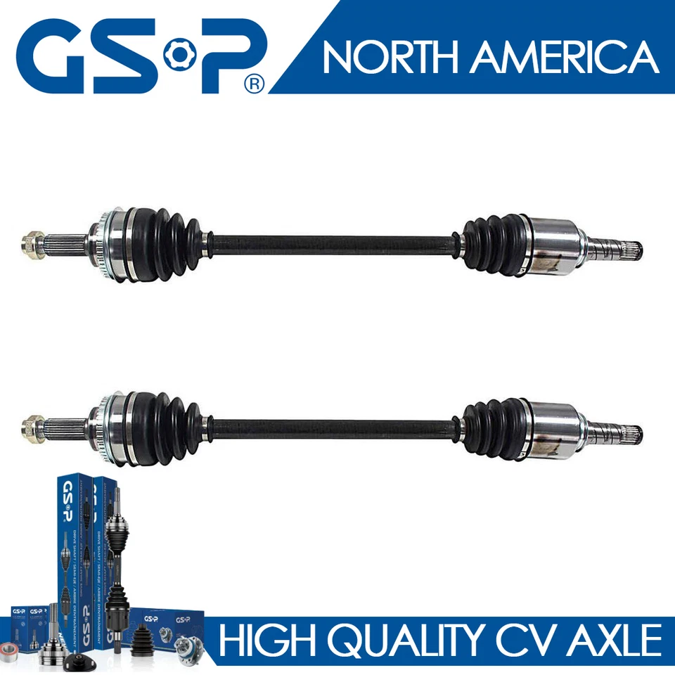 ПЕРЕДНИЙ КОМПЛЕКТ ШАРНИРНЫХ СОЕДИНЕНИЙ ВАЛ ОСИ В СБОРЕ ПОДХОДИТ ДЛЯ 2004-2008 SUBARU FORESTER --, - Изображение 1 из 4