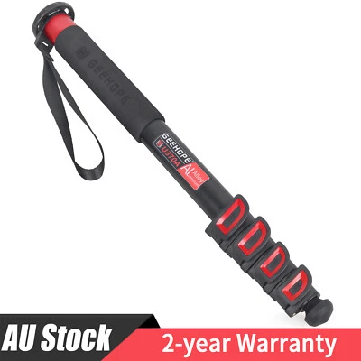 U270A/U370A Aluminum Monopod 5-Section Leg Professional Video Stand for DSLR - image 1 of 4