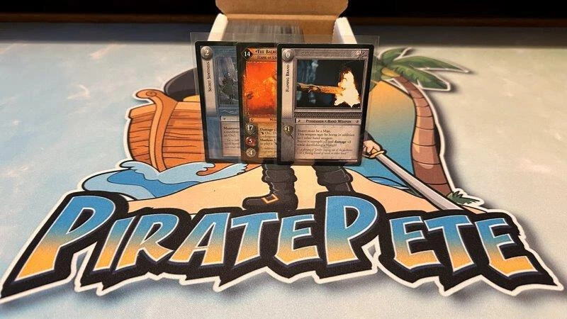 Lord of the Rings TCG Mines of Moria Complete Set LP-NM 122/122 - Image 1 of 1