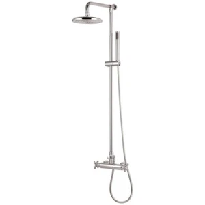 Set doccia a pioggia e a mano 8" termostatico cromato Astini Orpheus HS11 - Foto 1 di 1