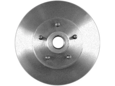 Conjunto de rotor de freno y buje delantero Bendix 45667CQRB para Lincoln Town Car 1990 Foto 1 de 2