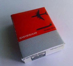 # Caja Repro Schuco Nº 335 790 Douglas Dc-8 Swissair - Imagen 1 de 1