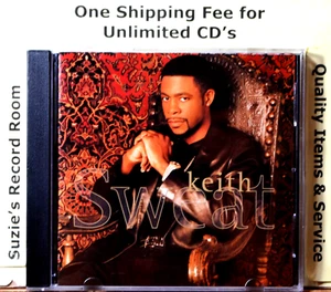 CD Keith Sweat S/T Self-Titled LIKE NEW Twisted -Nobody -Come with Me --COUPONS! - Picture 1 of 3