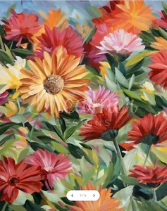 Dreamer Designs Diamond Art "LOST in DAISIES" by Alissa Kari NEW ~square drills~ - Picture 1 of 3