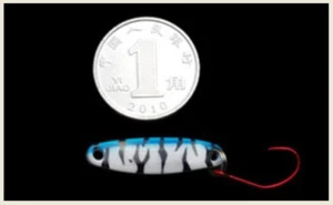 1,5g 1/19 oz Köder Köder Angeln Süßwasser Salzwasser Blinker Leurre GT-BIO - Bild 1 von 6