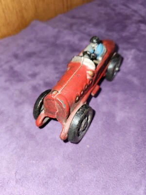 Réplica de coche de carreras AC Williams Boat Tail rojo años 20 con bonita pintura.  5 1/4” de longitud. Foto 1 de 4