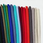 Solid Color Linen Cotton 55 Inches Wide Diy, Toys, Dolls, Shirts, Sewing Fabric