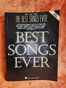 Best Songs Ever, 3ª edición. 74 canciones All Time Hit. Cancionero de partituras. Piano - Imagen 1 de 2